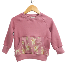 Pullover [ Kids 1-7 Jahre ] Fairyland Alicorn (Sweat altrosa)